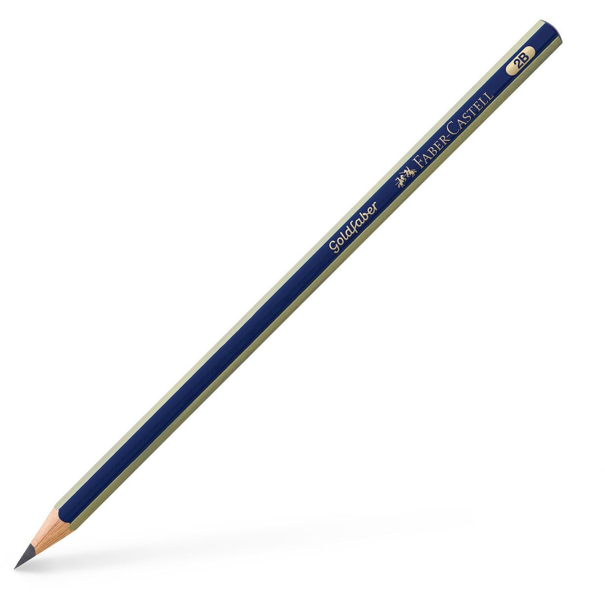 FABER-CASTELL Bleistift Goldfaber 1221 2B 12er