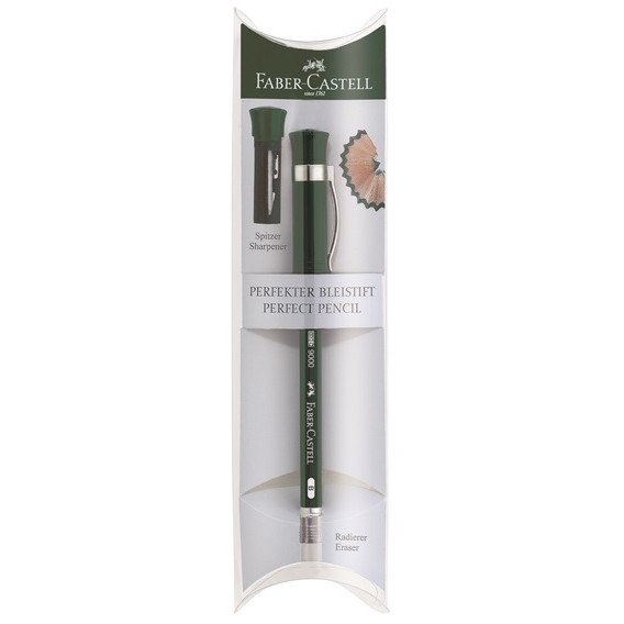FABER-CASTELL Bleistift Castell 9000 Perfect Kissenver