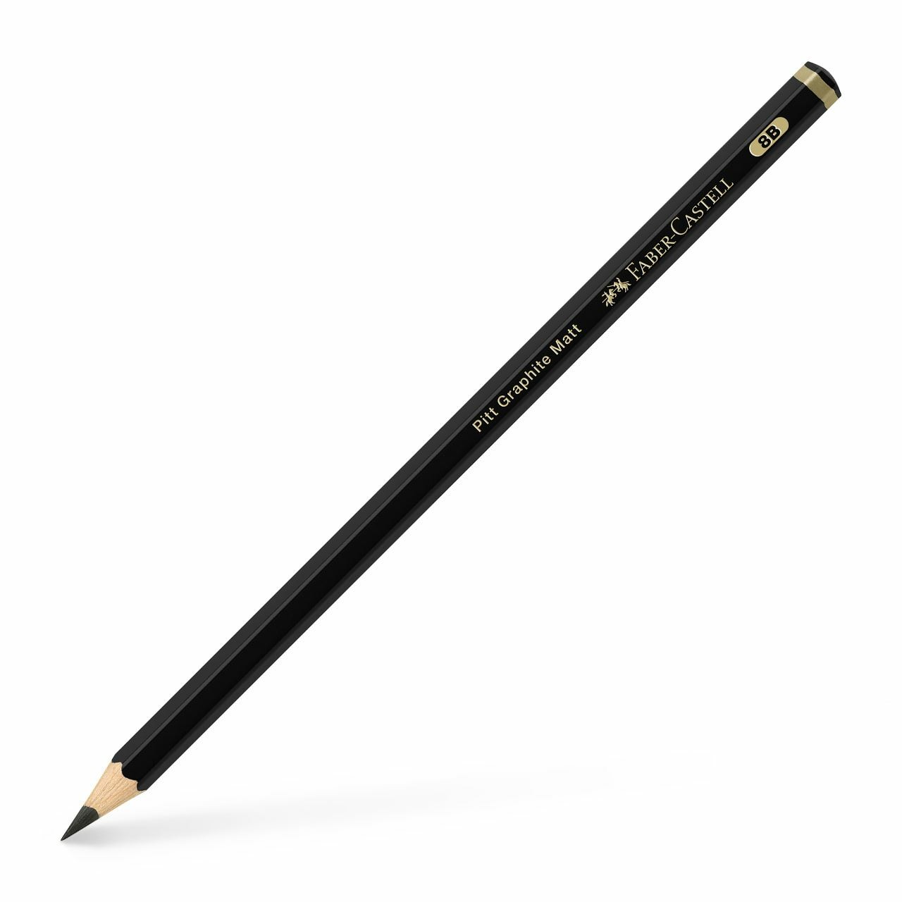 FABER-CASTELL Bleistift Pitt Graphite Matt 8B 12er