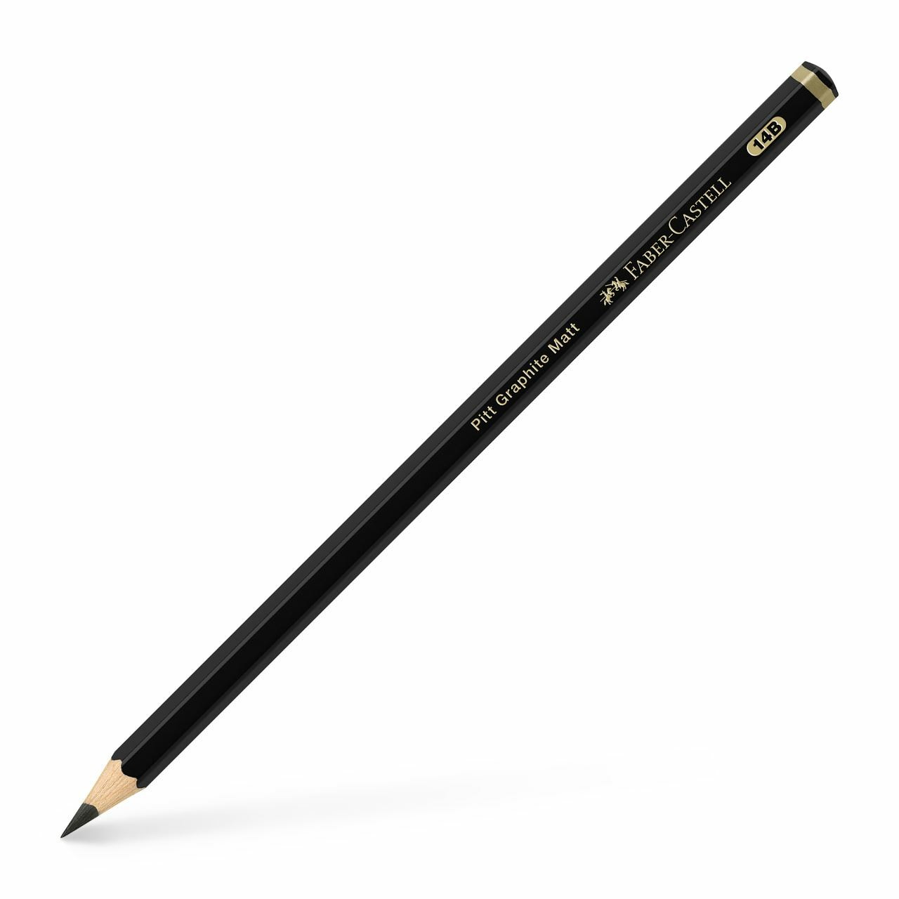 FABER-CASTELL Bleistift Pitt Graphite Matt 14B 12er