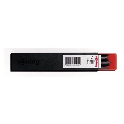 ROTRING Minen 2.0 mm HB (1 Dose a 12 Stück)