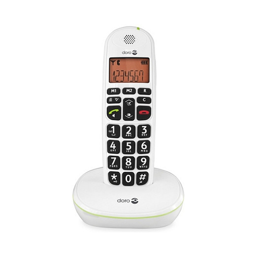 Doro PhoneEasy 100w white