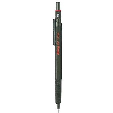 ROTRING Feinminenstift 600 Metallic-Dunkelgrün 0.5mm Geschenkbox