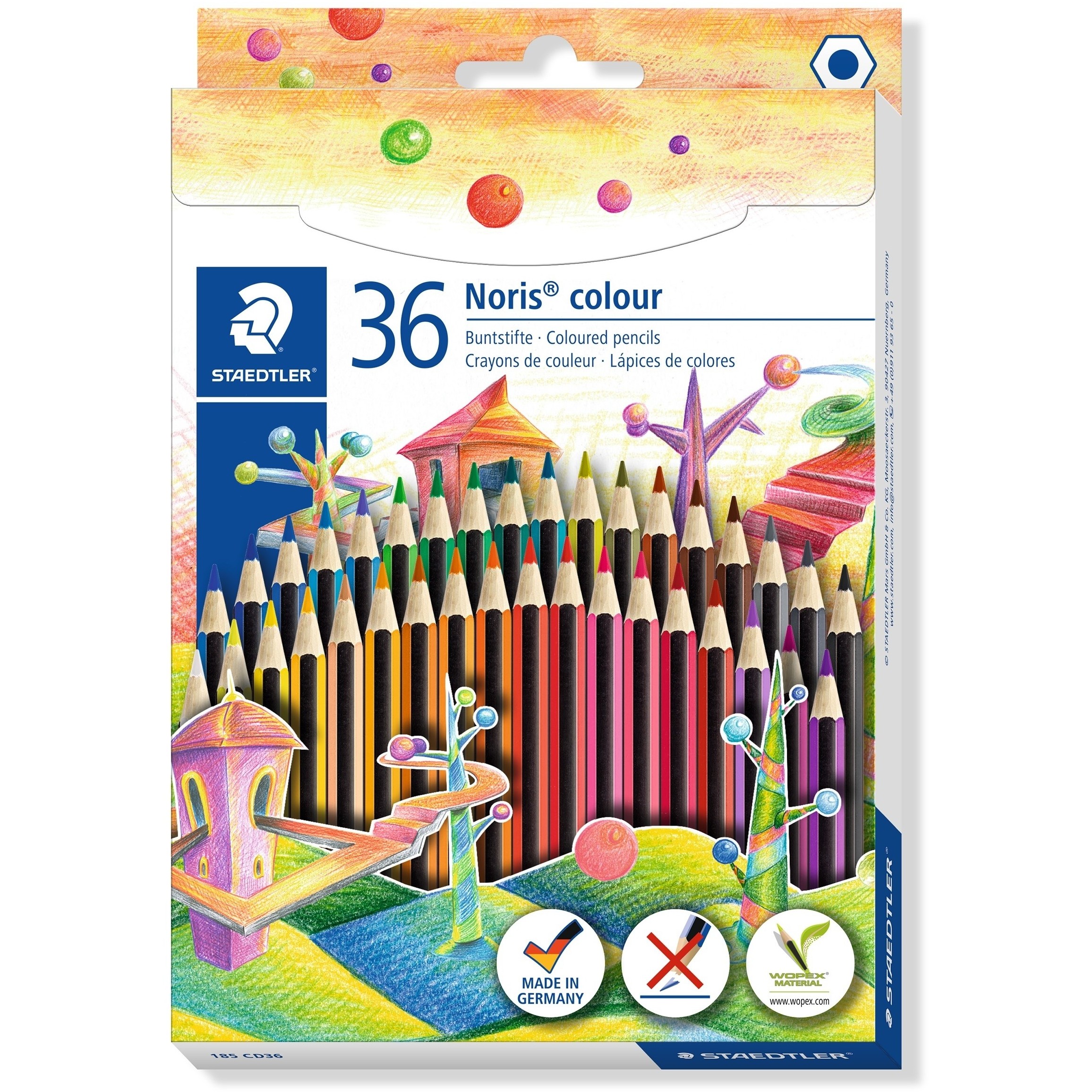 STAEDTLER Buntstift Noris colour Kartonetui 36 Stück