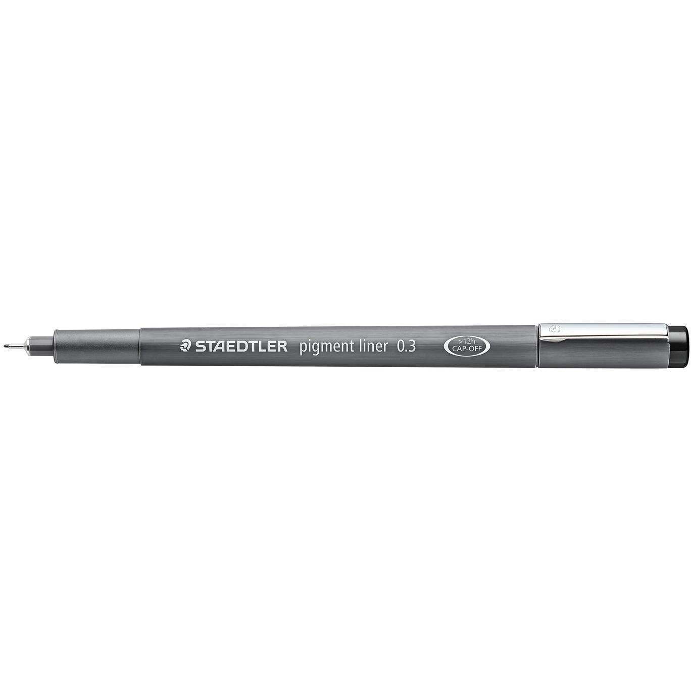 STAEDTLER pigment liner 0.3mm schwarz 10 Stück