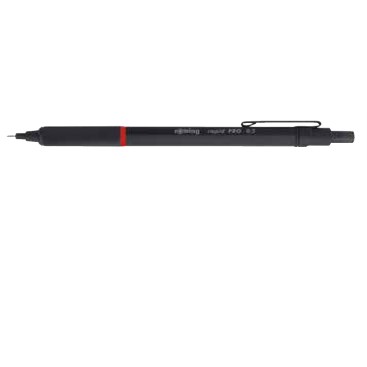 ROTRING Feinminenstift rapid PRO Matt Schwarz FM 0.5mm Geschenkbox
