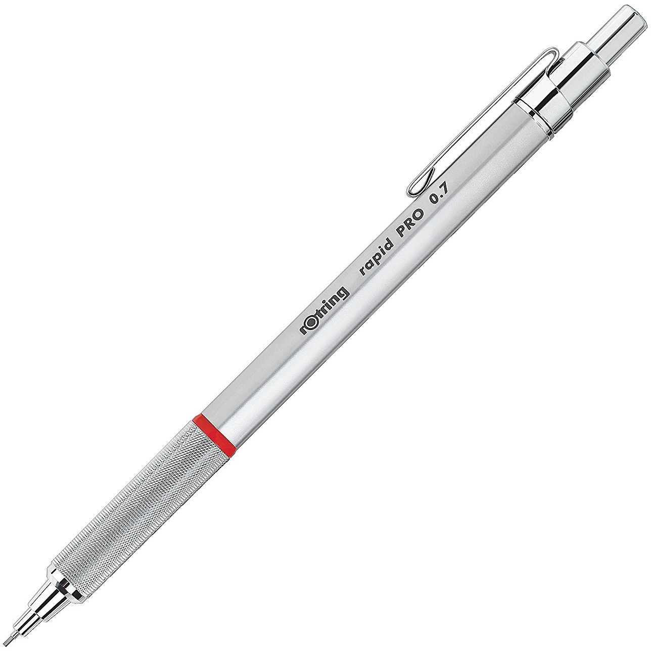 ROTRING Feinminenstift rapid PRO Chrom FM 0.7 mm Geschenkbox