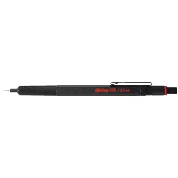 ROTRING Feinminenstift 600 schwarz 0.5mm Geschenkbox