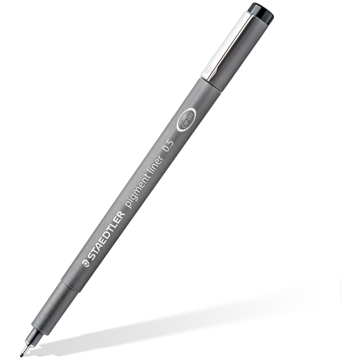 STAEDTLER pigment liner 0.5mm rot