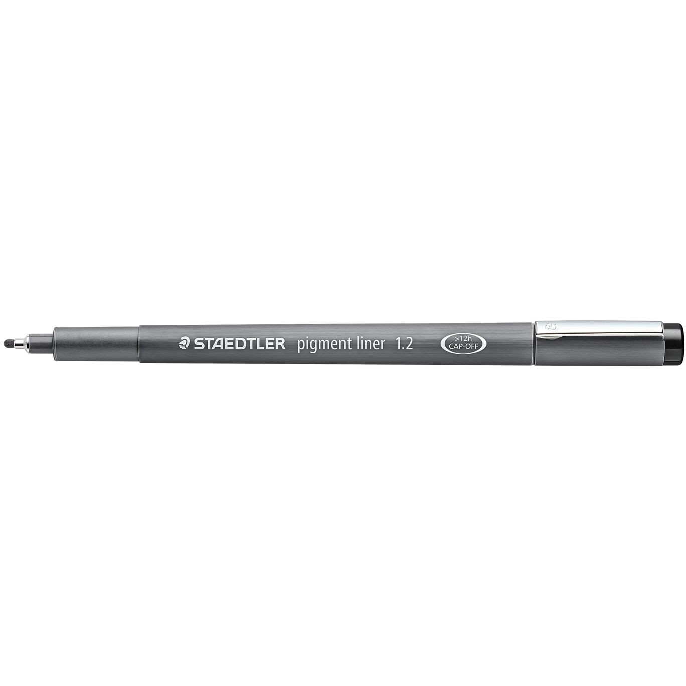 STAEDTLER pigment liner 1.2mm schwarz 10 Stück