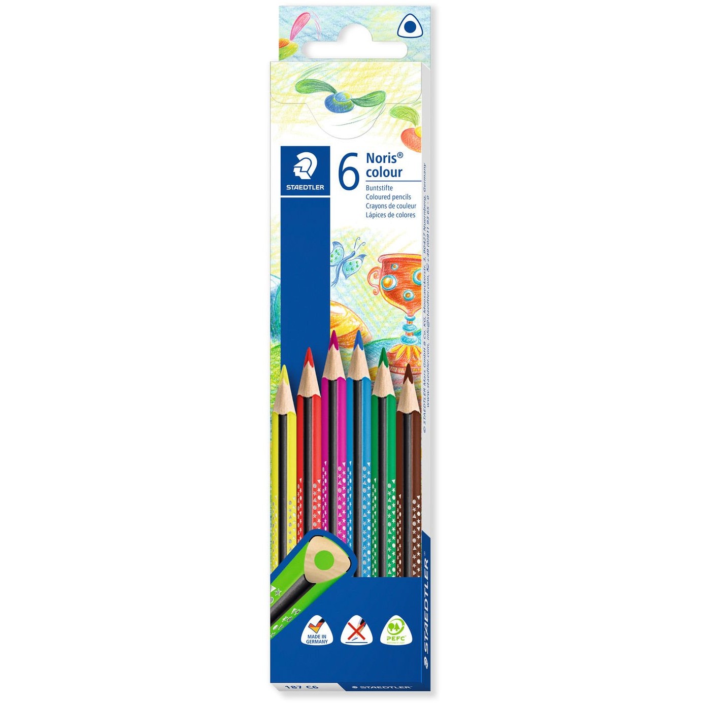 Staedtler Noris Colour 187 C6