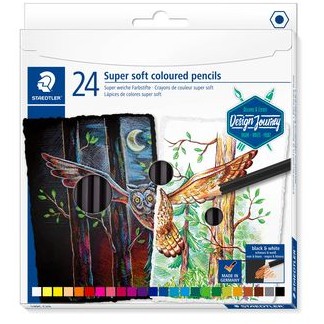 STAEDTLER Farbstift soft 24ST
