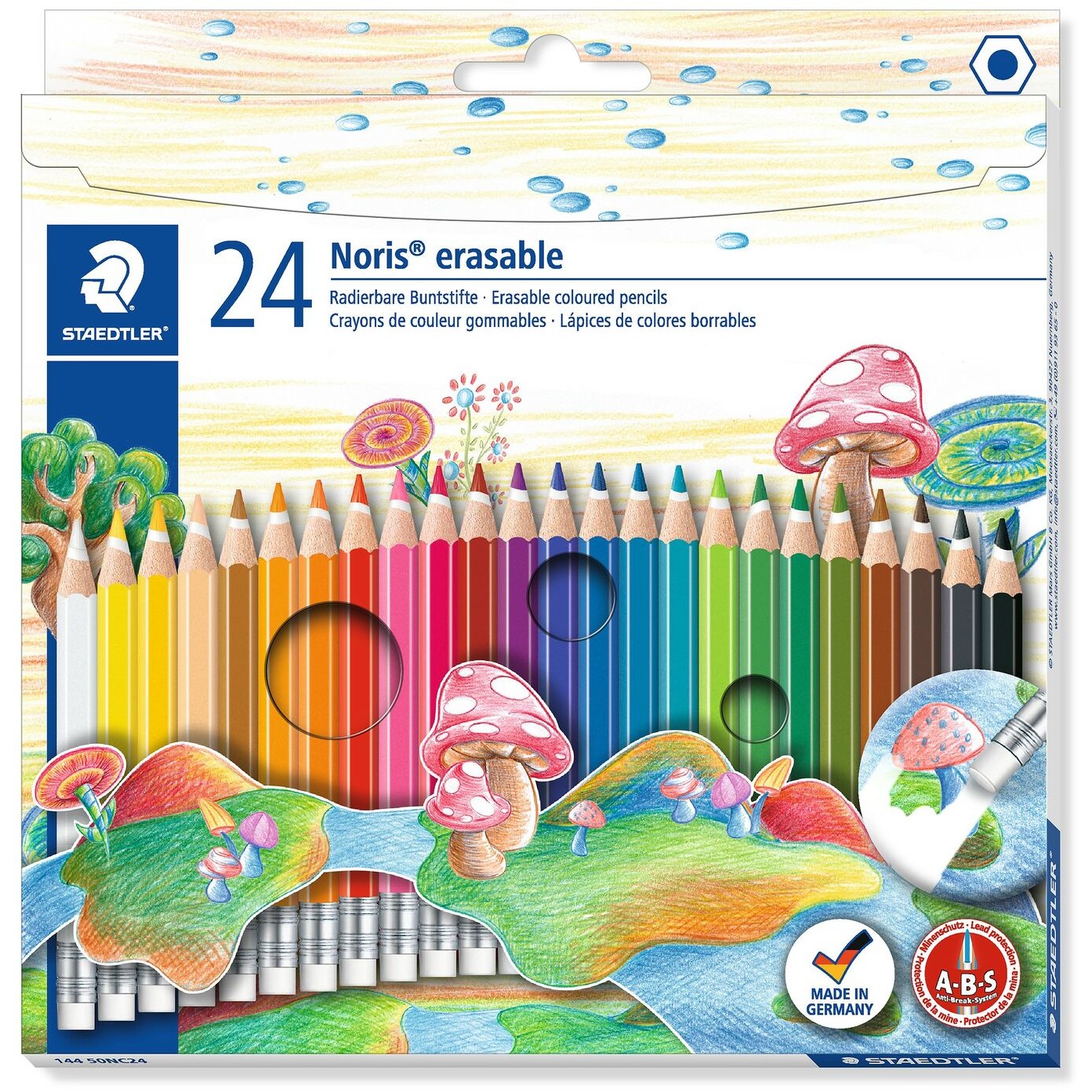 STAEDTLER Kartonetui Buntstift Noris erasable