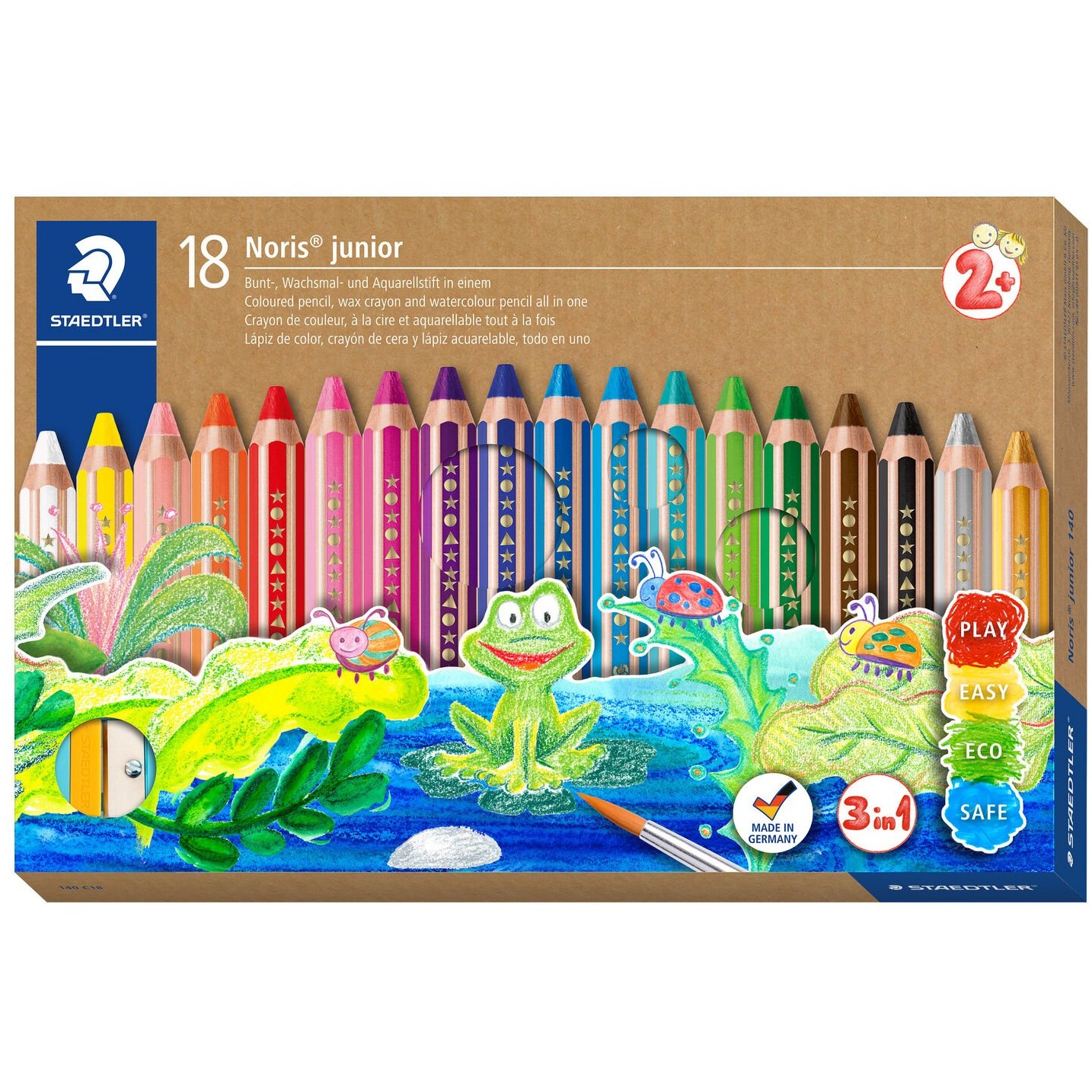STAEDTLER Buntstift Noris jun 18ST