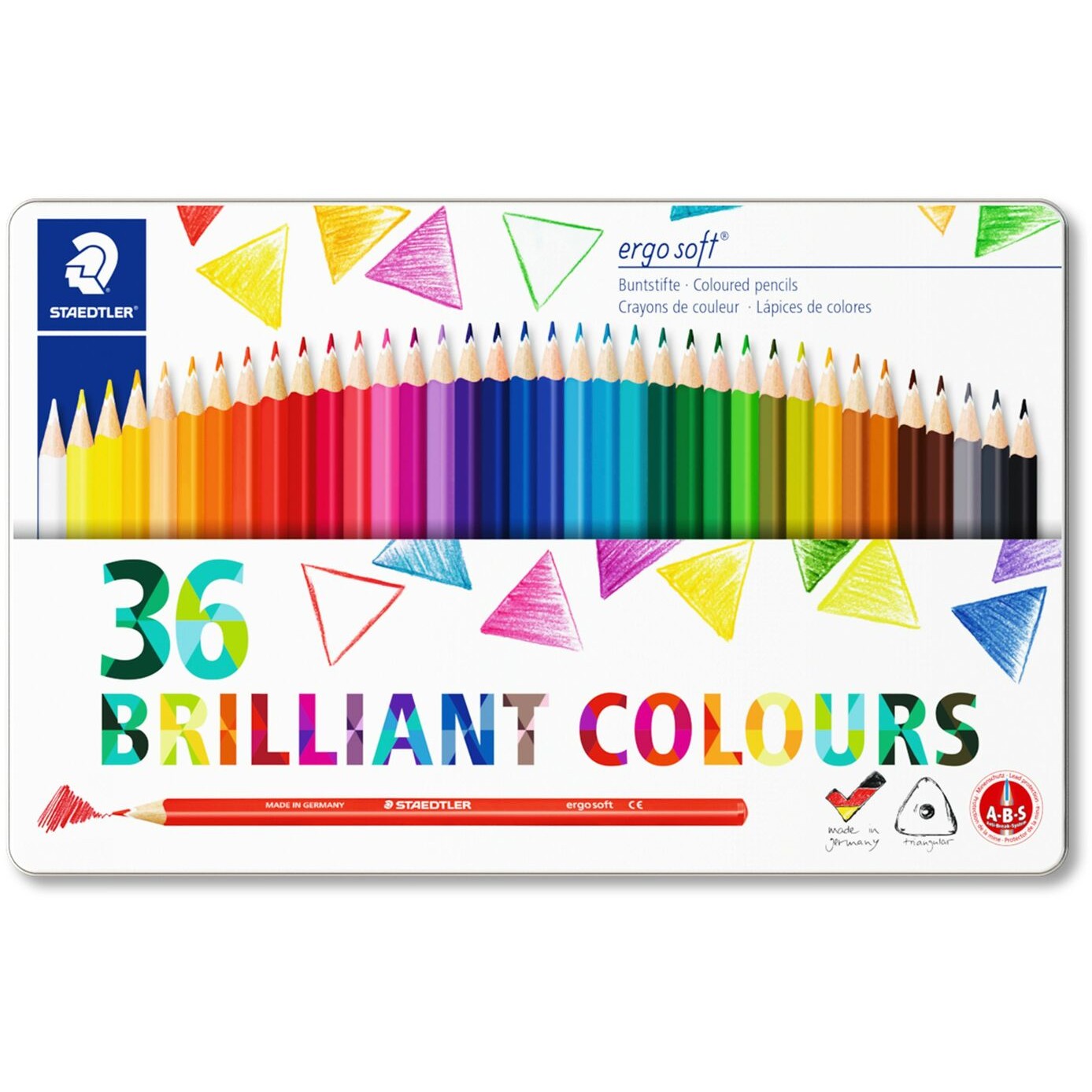 STAEDTLER Buntstift ergosoft 36ST