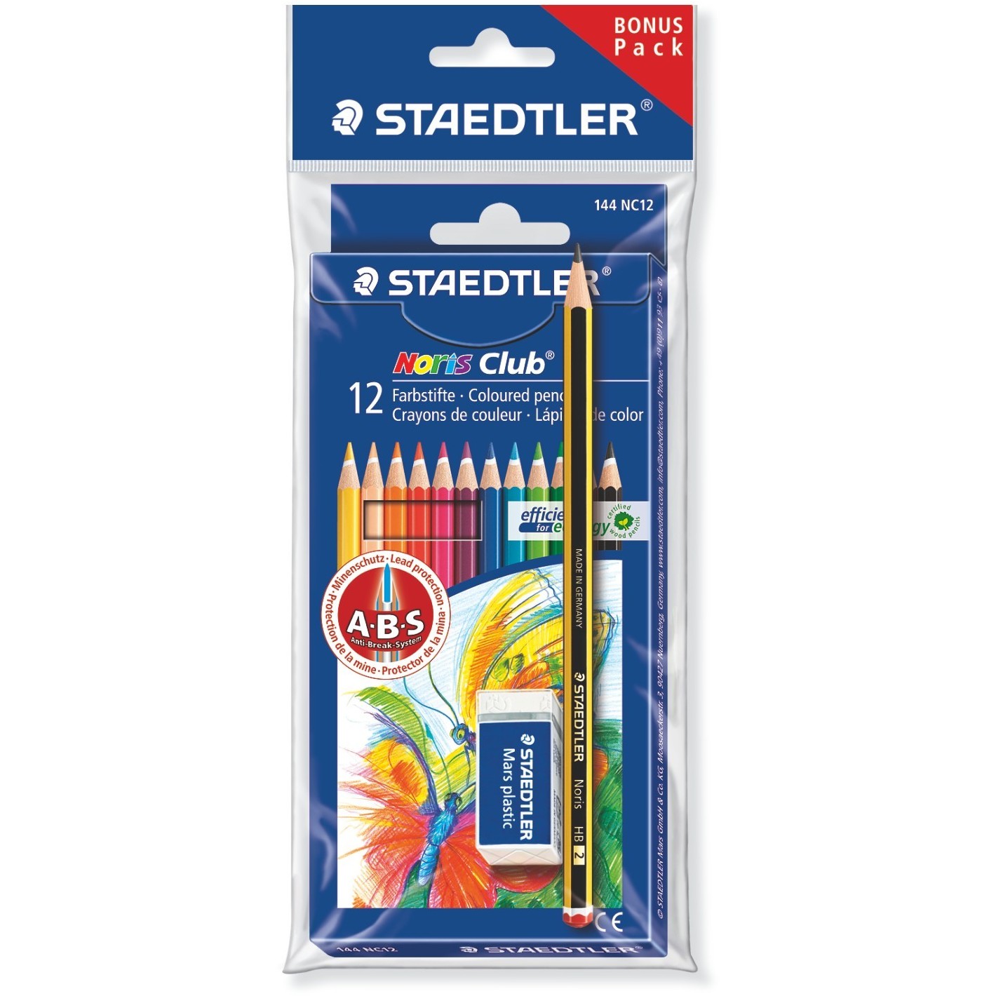 STAEDTLER Buntstift Noris colour 12er-Set im Kartonetui retail