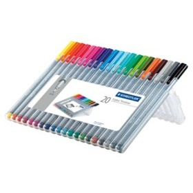 STAEDTLER Fineliner triplus 20 St box