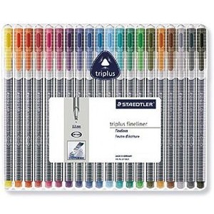 STAEDTLER Fasermaler triplus color 20St Box