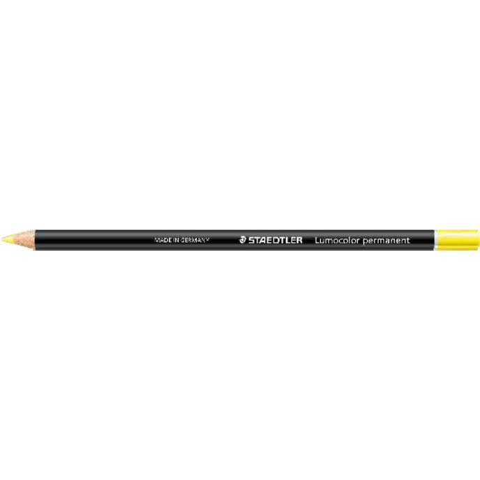 STAEDTLER Trockenmarker permanent gelb 12 Stück