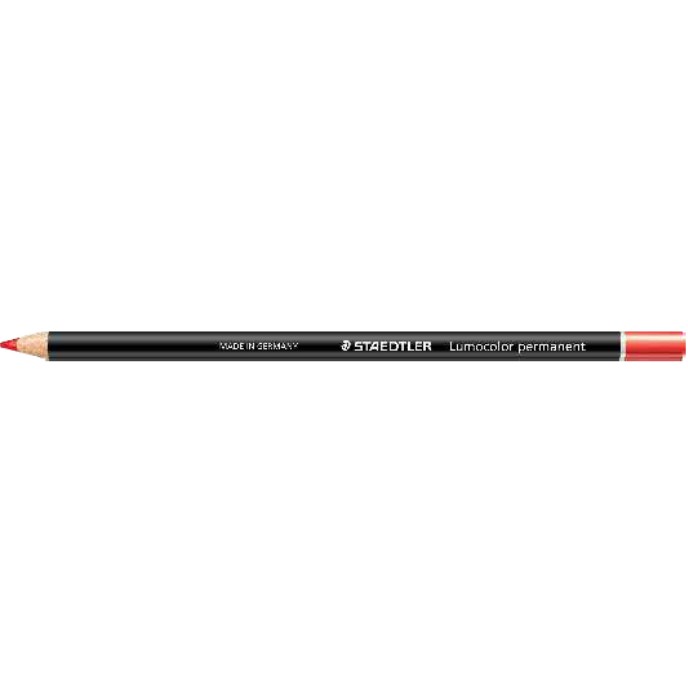 STAEDTLER Trockenmarker permanent rot 12 Stück