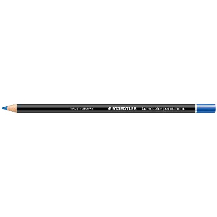 STAEDTLER Trockenmarker permanent blau 12 Stück