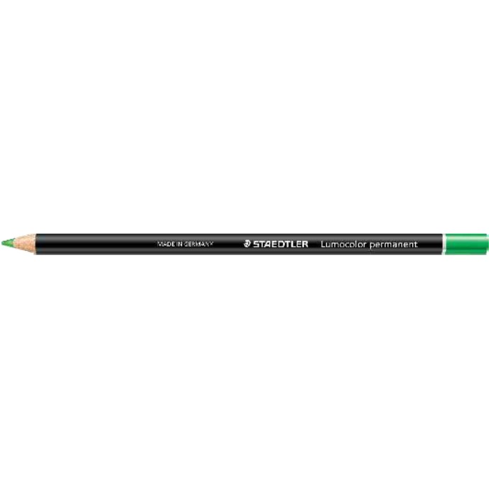 STAEDTLER Trockenmarker permanent grün 12 Stück