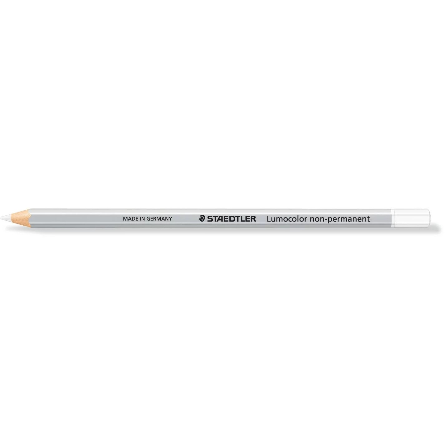 STAEDTLER Trockenmarker nonpermanent weiß 12 Stück