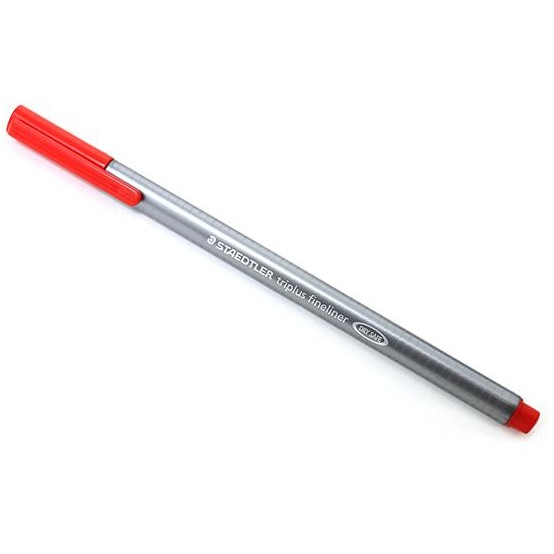 STAEDTLER Fineliner triplus 0.3mm rot