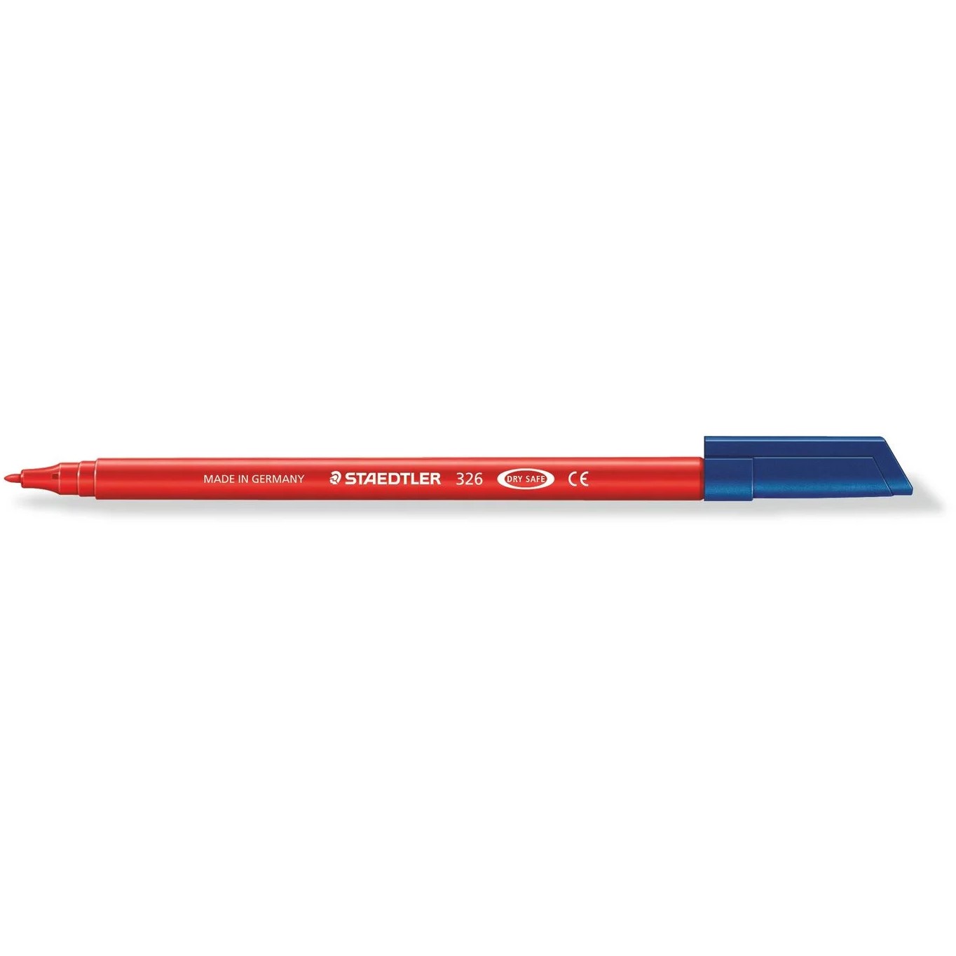 STAEDTLER Fasermaler Noris rot