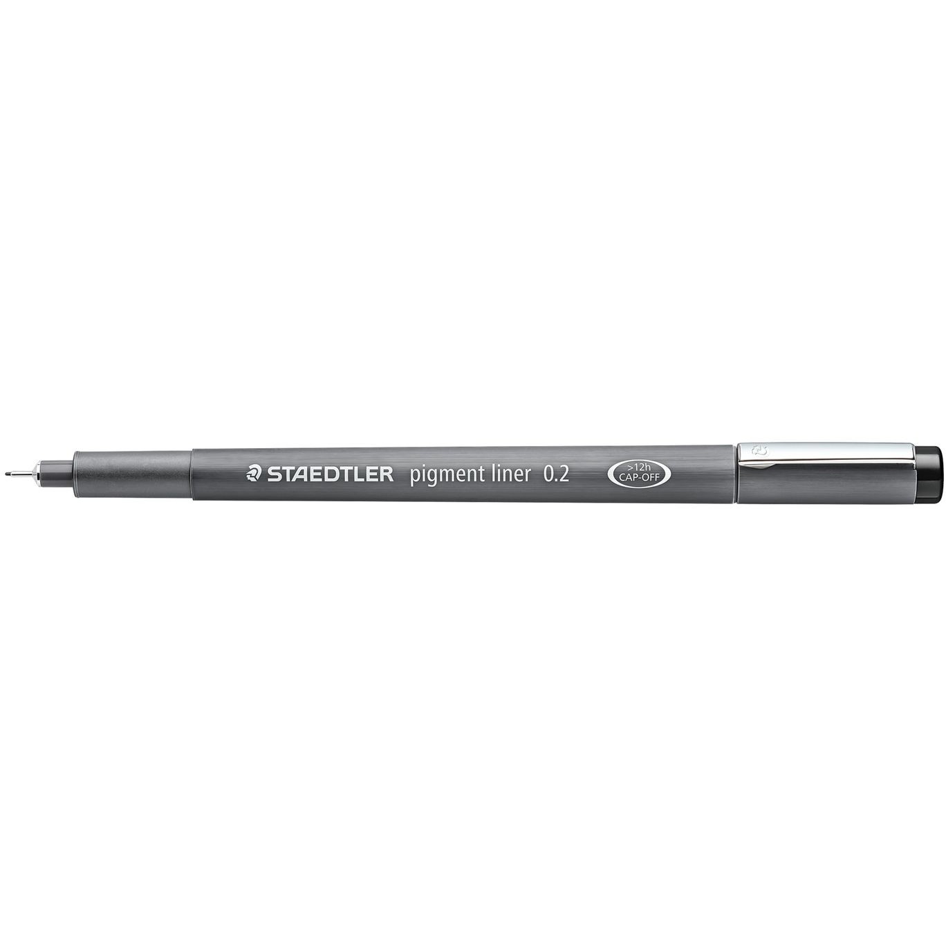 STAEDTLER pigment liner 0.2mm schwarz 10 Stück