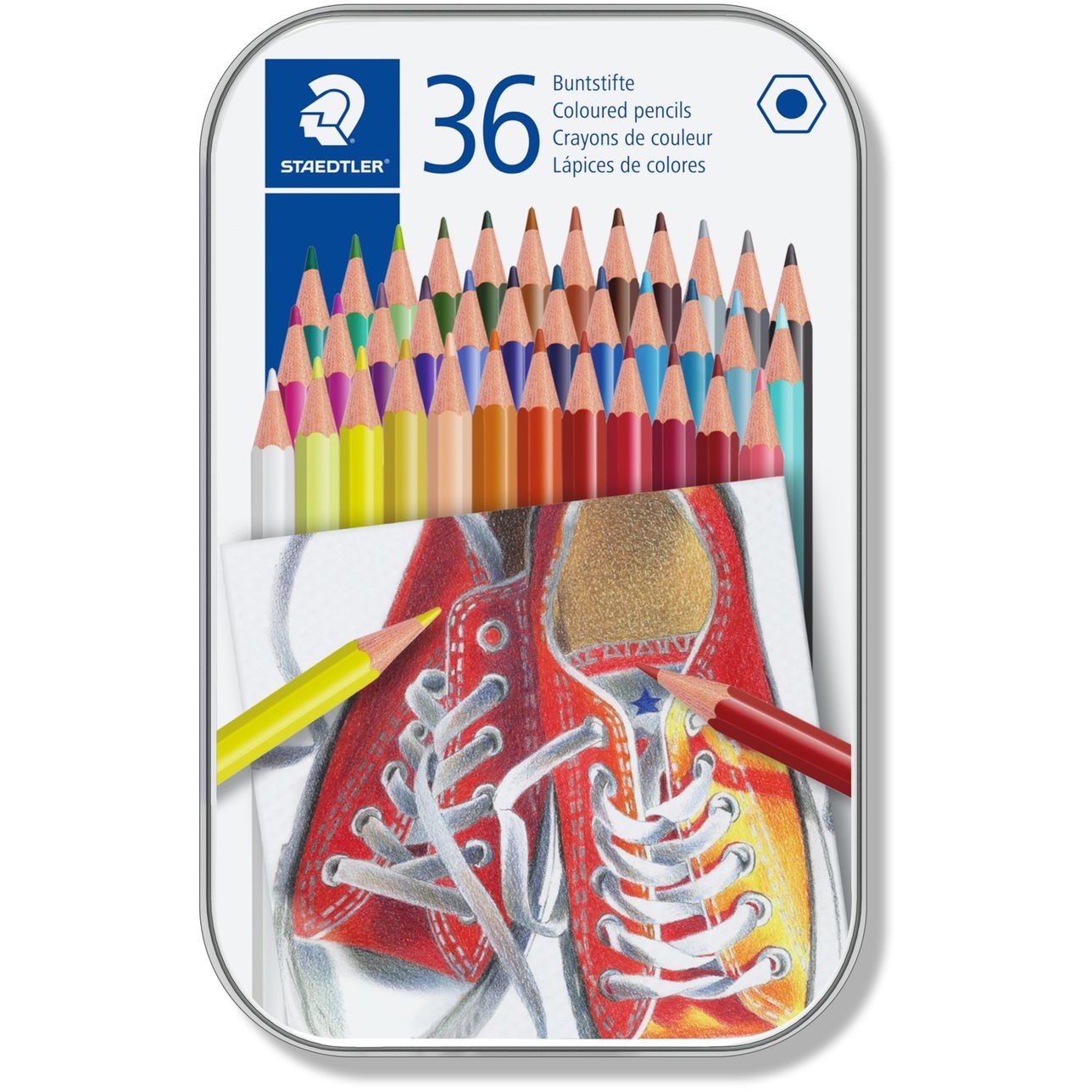 STAEDTLER Buntstift hexagonal 36ST