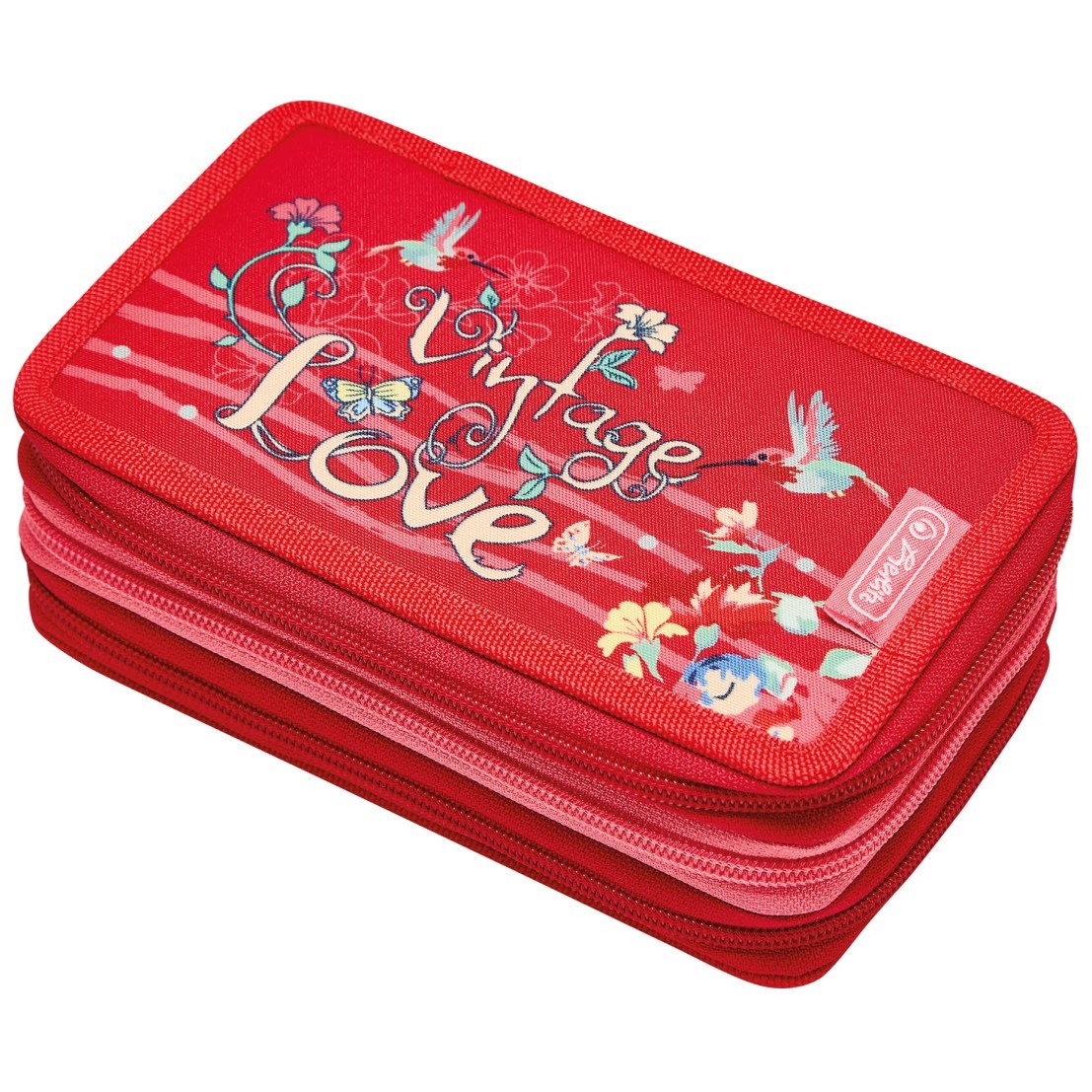 Herlitz TriCase 31 tlg. Vintage Love