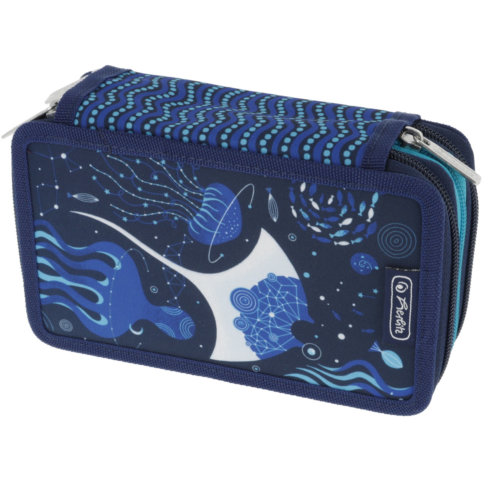 Herlitz TriCase 31 tlg. Deep Ocean