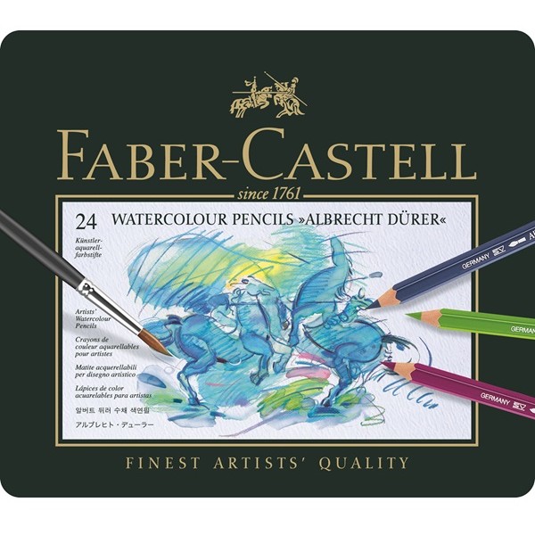 FABER-CASTELL Aquarellstift A.Dürer 24er Metalletui