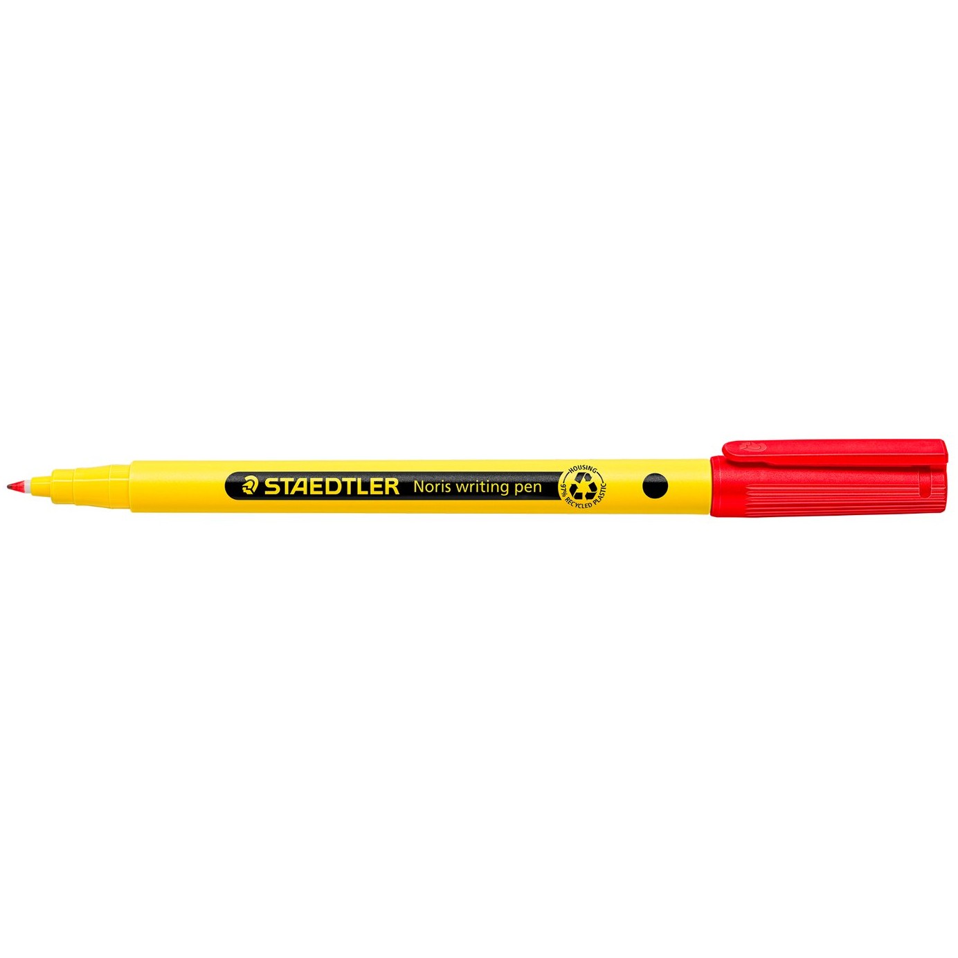 STAEDTLER Fineliner Noris writing pen 0.6mm rot