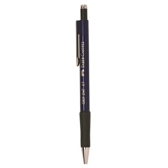 FABER-CASTELL Druckbleistift Grip 1347 0.7 mm navy blue