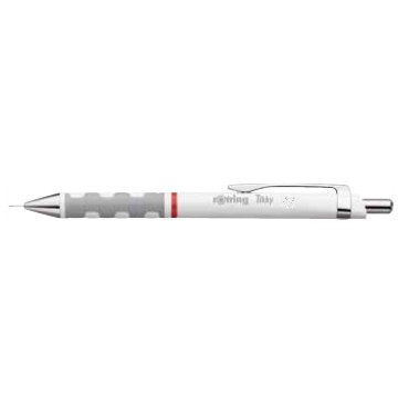 ROTRING Feinminenstift Tikky 0.7 weiß 12 Stück Faltschachtel