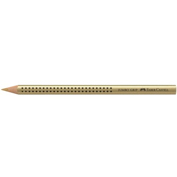 FABER-CASTELL Buntstift Jumbo Grip Gold 12er