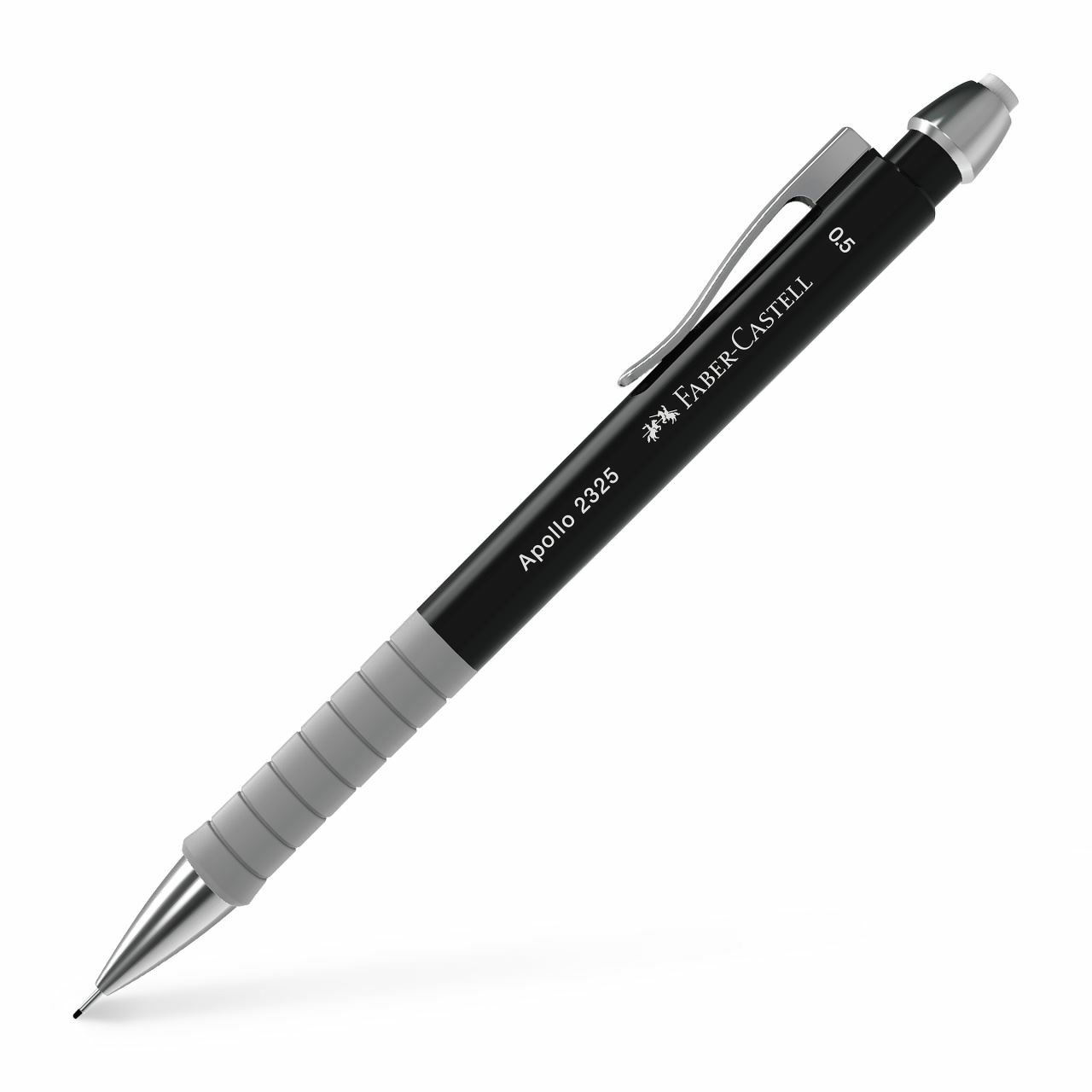 FABER-CASTELL Druckbleistift Apollo 0.5 schwarz
