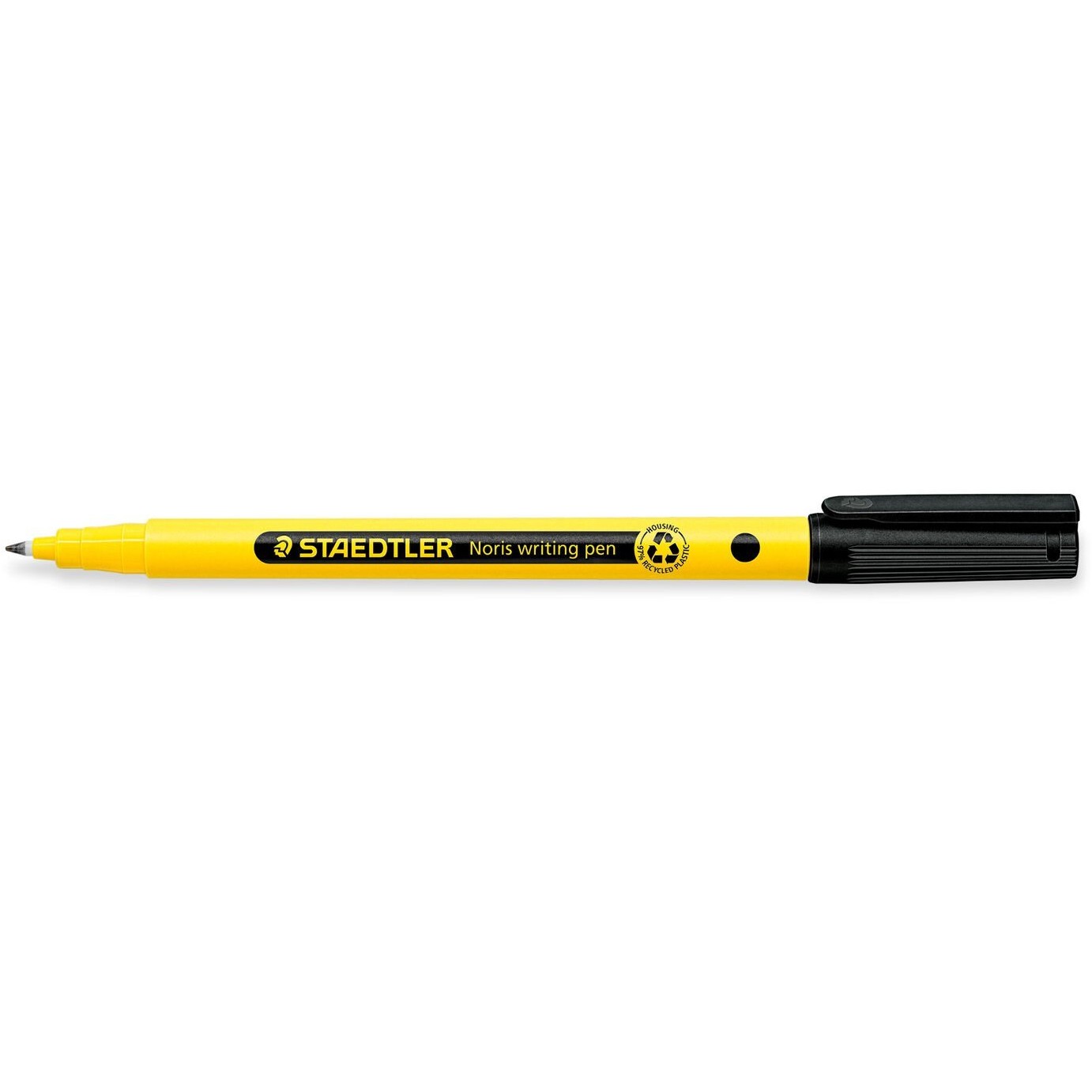 STAEDTLER Fineliner Noris writing pen 0.6mm 50Stk. schwarz retail