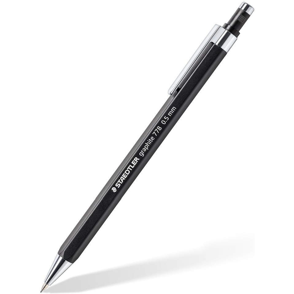 STAEDTLER Druckbleistift graphite 0.5 schwarz