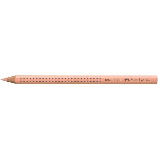 FABER-CASTELL Buntstift Jumbo Grip Pfirsich 12er