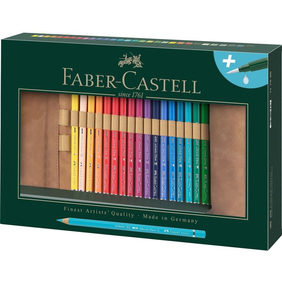 FABER-CASTELL Aquarellstift A.Dürer 30er Stifterolle