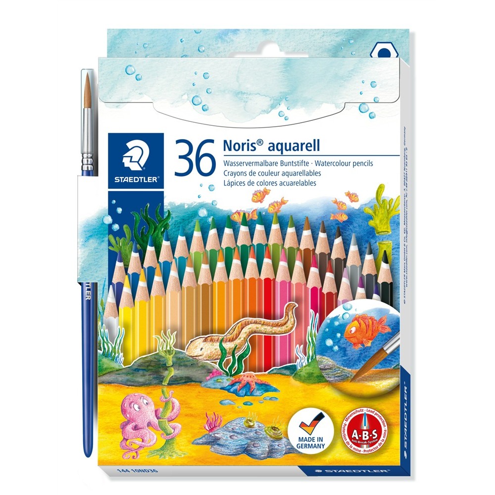 STAEDTLER Kartonetui Buntstift Noris aqua 36St