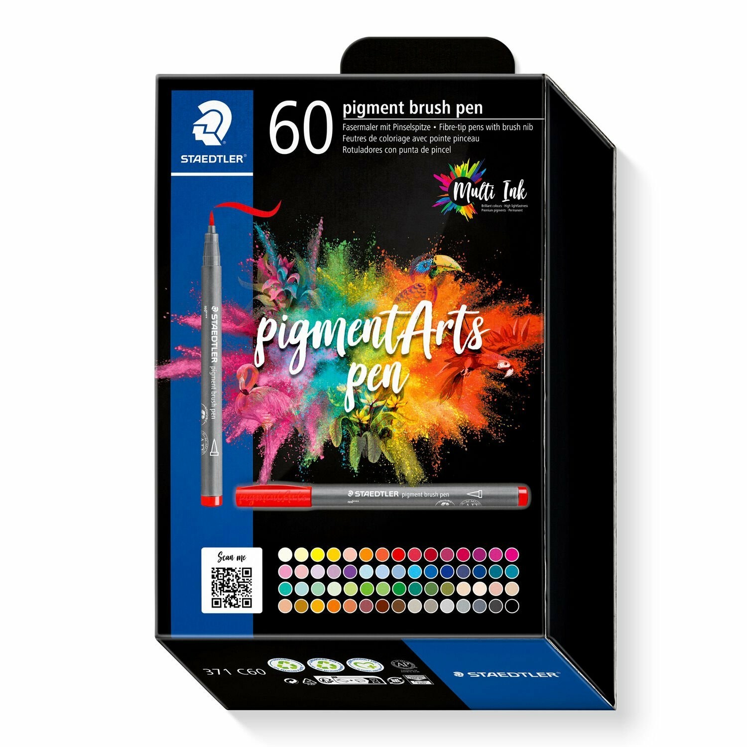 STAEDTLER pigment brush pen 60ST