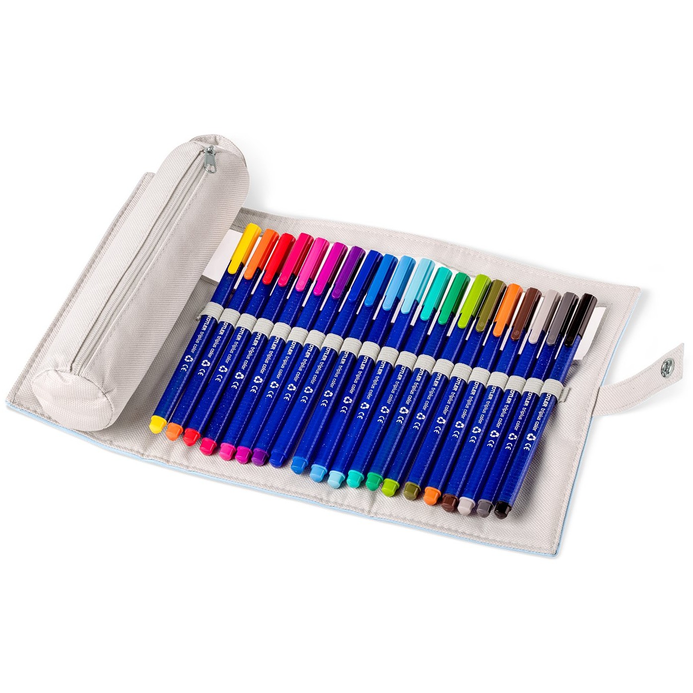 STAEDTLER Fasermaler triplus color rPP 20St