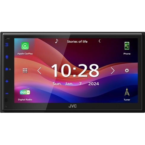 JVC KW-M595DBT