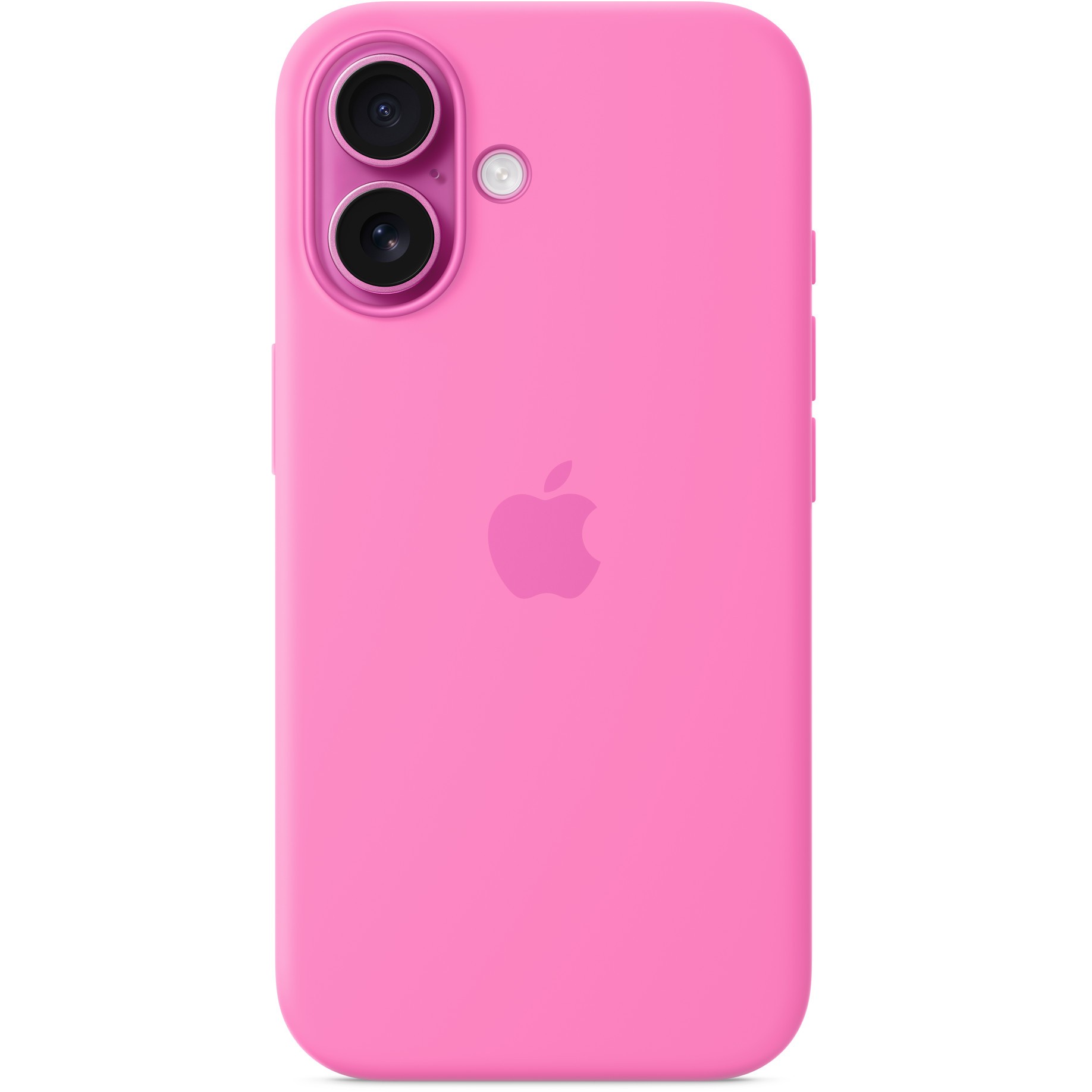 APPLE iPhone 16 Silicone Case with MagSafe - Peony