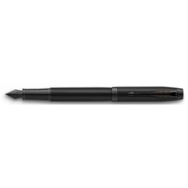 PARKER Füller IM Achromatic M Blau Geschenkbox