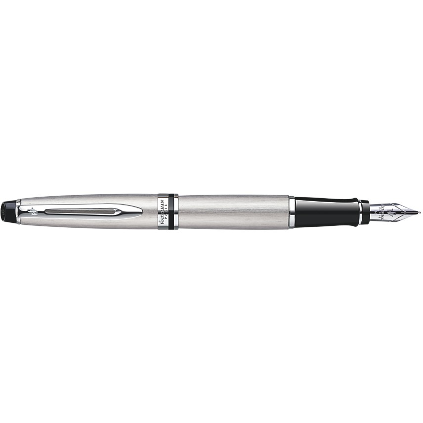 WATERMAN Füllfederhalter Expert Metallic M Blau Geschenkbox